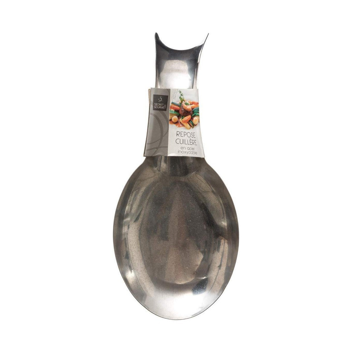 Poggiamestolo Secret de Gourmet Acciaio inossidabile (25,2 x 11,3 x 4,2 cm)