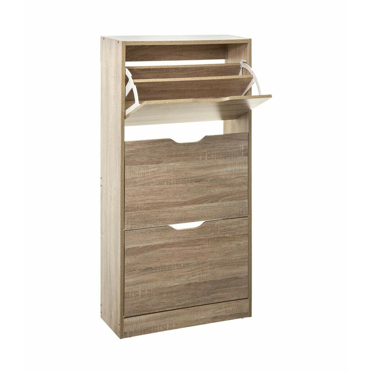 Scarpiera 5five Naturale Legno (115 x 60 x 24 cm)