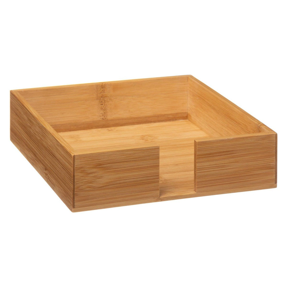 Portatovagliolo Secret de Gourmet Bambù (20,5 x 20,5 x 5,5 cm)