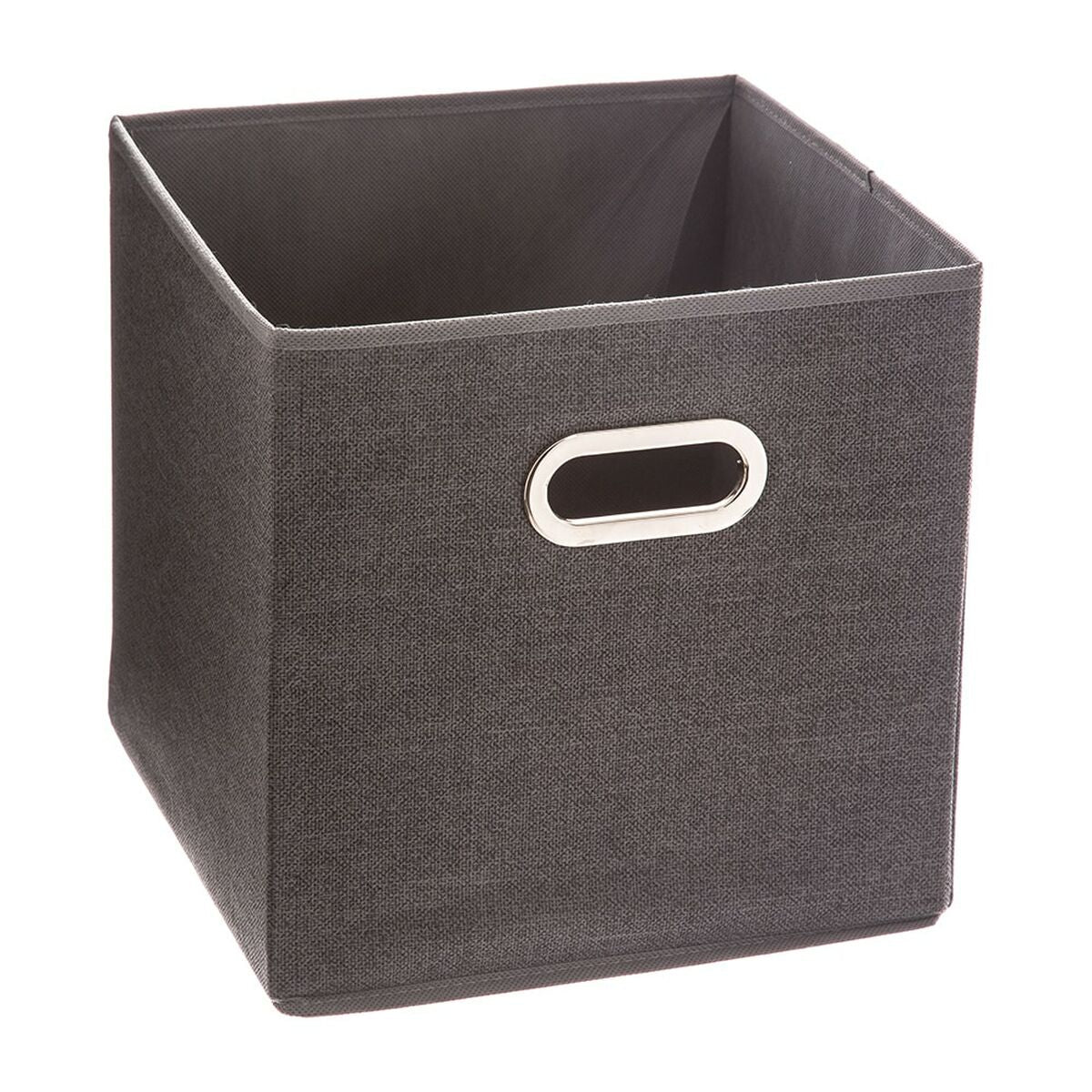 Scatola Multiuso 5five Stoffa Grigio scuro (31 x 31 x 31 cm)