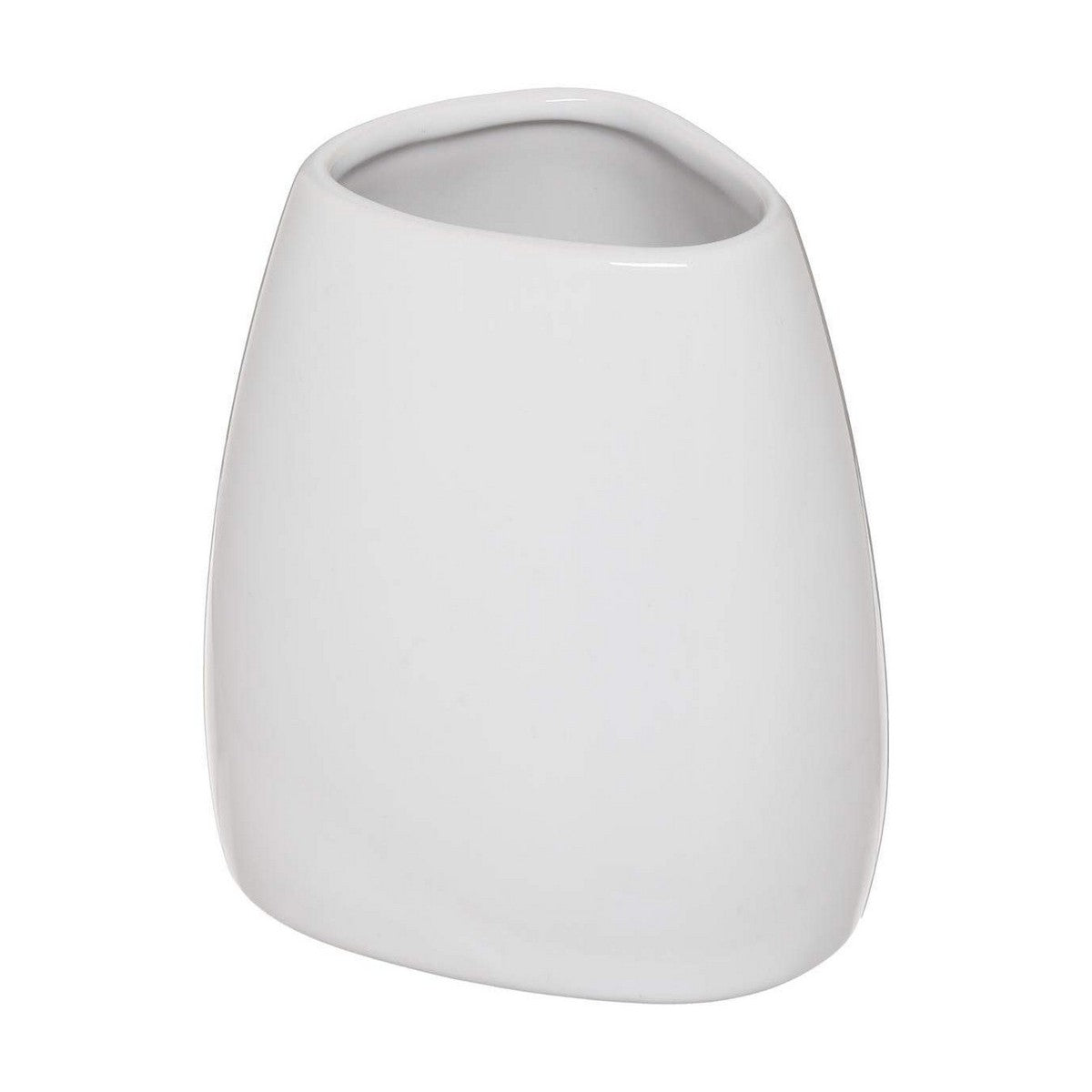 Bicchiere 5five Porcellana Bianco Multicolore