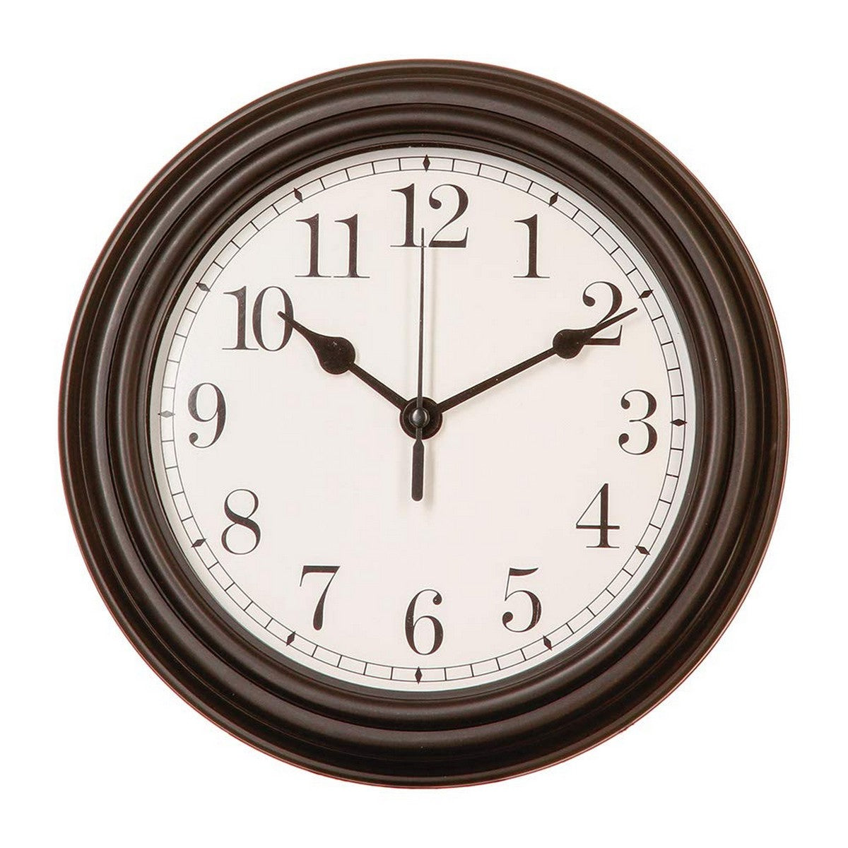 Orologio da Parete Atmosphera Retrò polipropilene (Ø 22 cm)