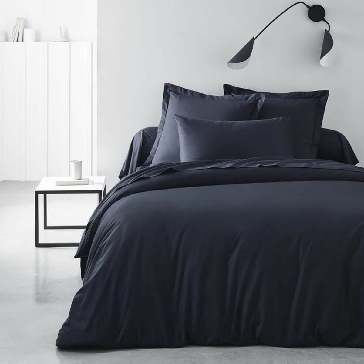 Lenzuolo con angoli aderenti TODAY Essential Blu Marino 140 x 190 cm