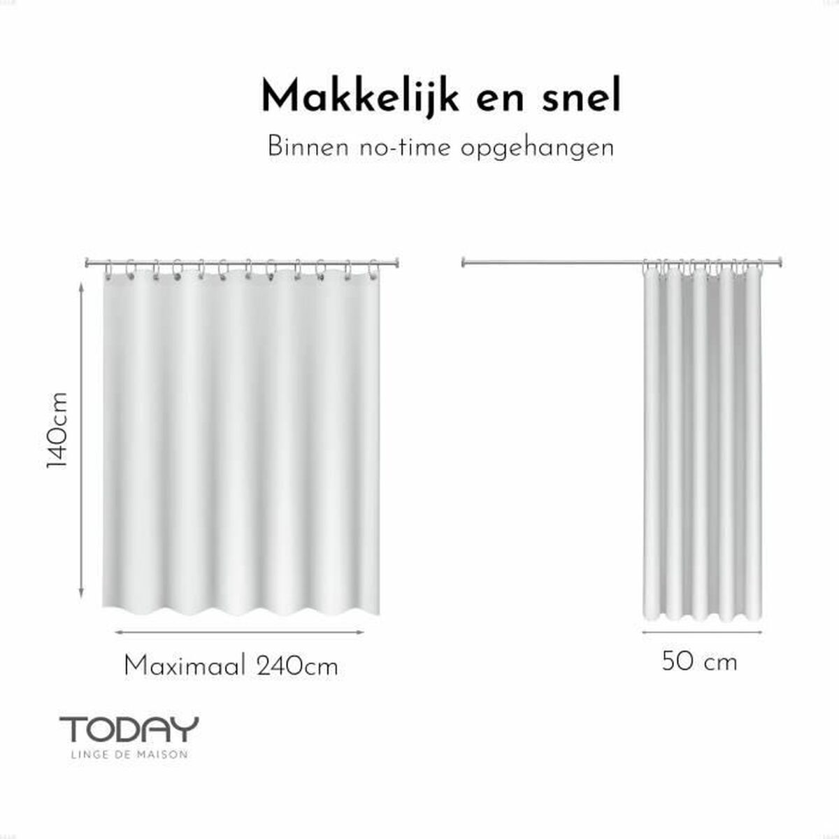 Tenda TODAY Essential Bianco 140 x 240 cm