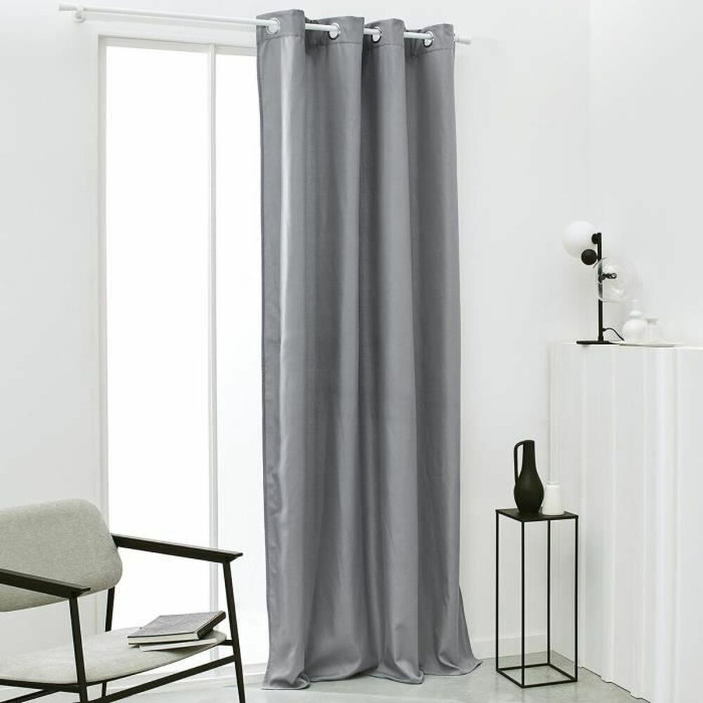 Tenda TODAY Essential Isolamento termico Grigio chiaro 140 x 240 cm