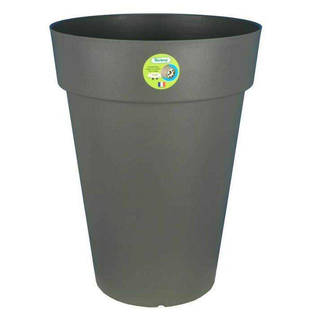 Vaso Riviera Soleilla Rotondo Grigio