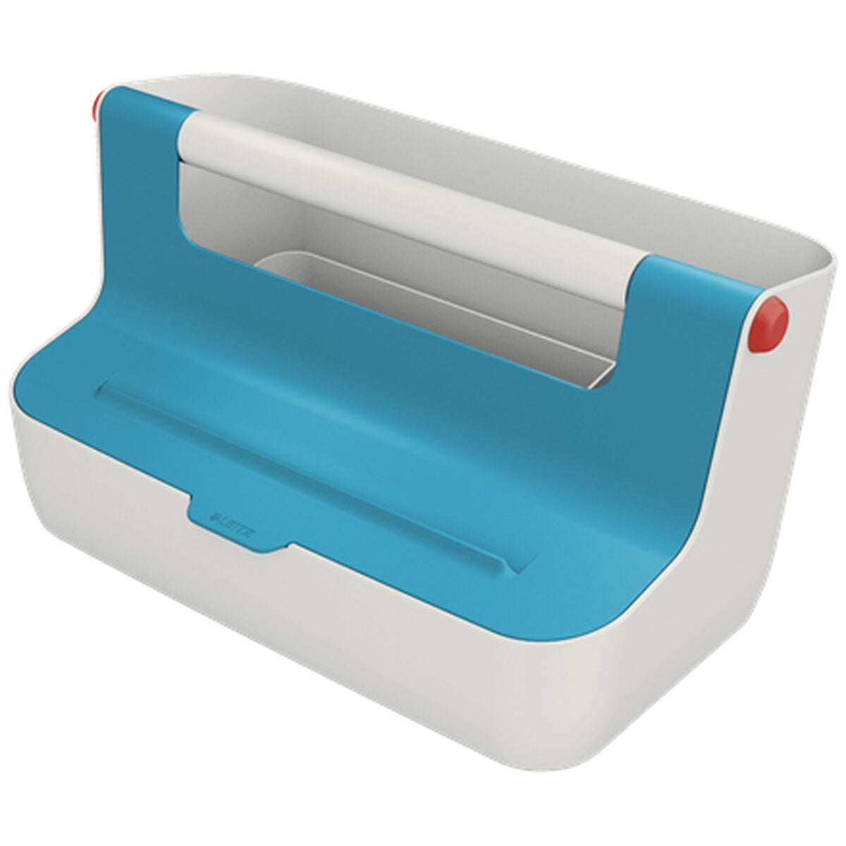 Scatole Portaoggetti Leitz Cosy Maniglia per il trasporto Azzurro ABS (21,4 x 19,6 x 36,7 cm)