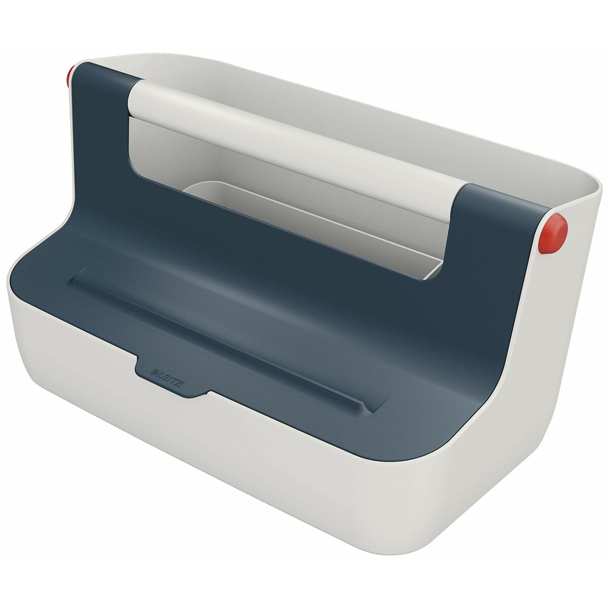 Scatole Portaoggetti Leitz Cosy Maniglia per il trasporto Grigio ABS (21,4 x 19,6 x 36,7 cm)