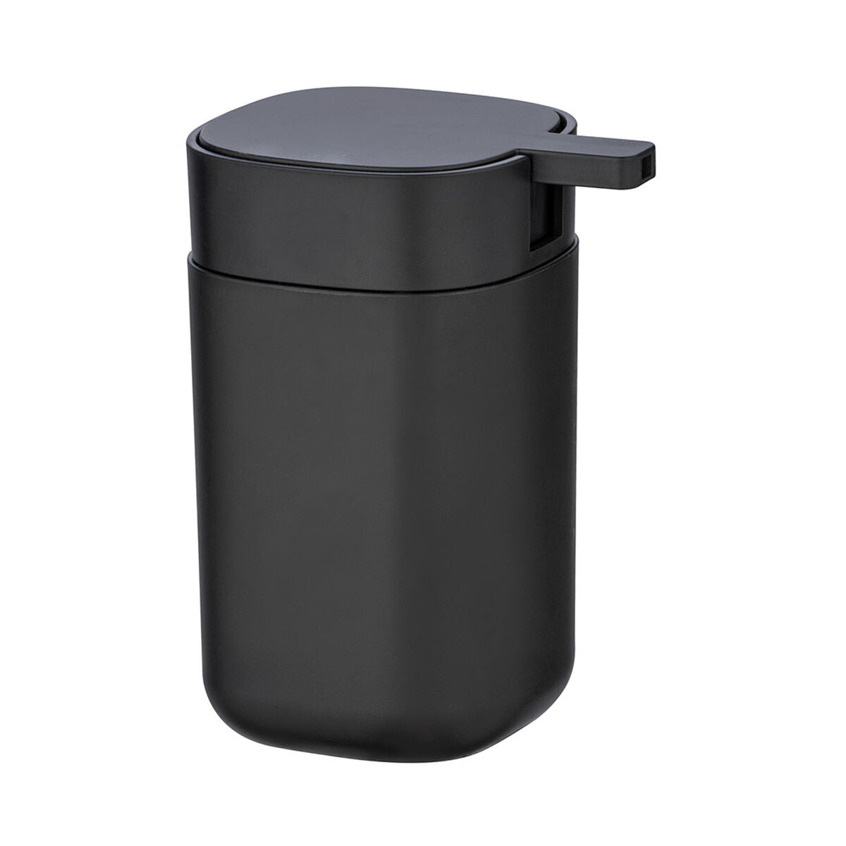 Dispenser di Sapone Wenko 350 ml Nero Plastica