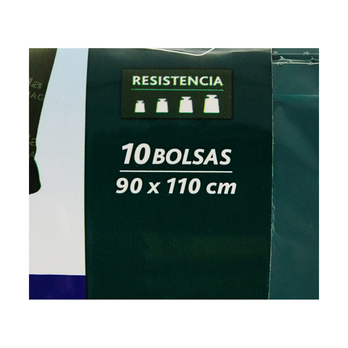 Sacchetti per la Spazzatura Vileda Ecobag 10 Pezzi 150 l