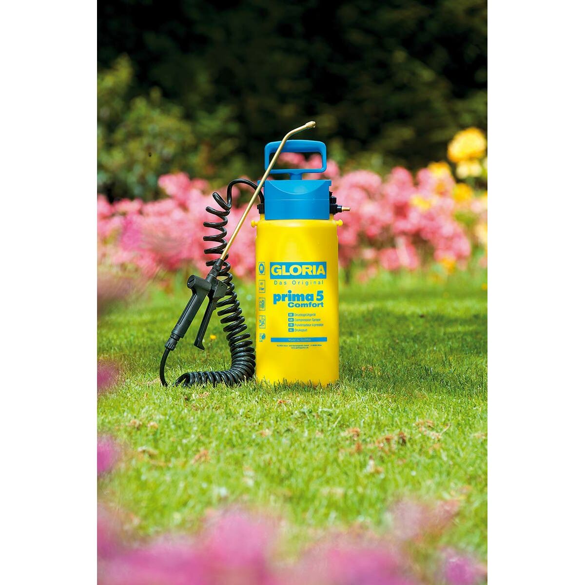 Spray a Pressione da Giardino Gloria Prima 5 Comfort 5 L