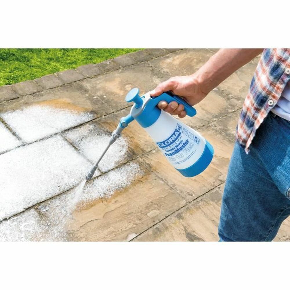 Spray a Pressione da Giardino Gloria FoamMaster FM10 Flex Schiuma 1 L