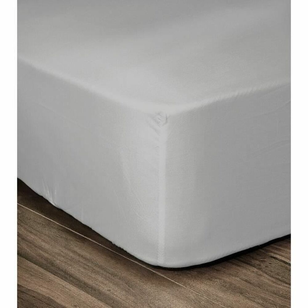 Lenzuolo con angoli aderenti Lovely Home Grigio chiaro 90 x 190