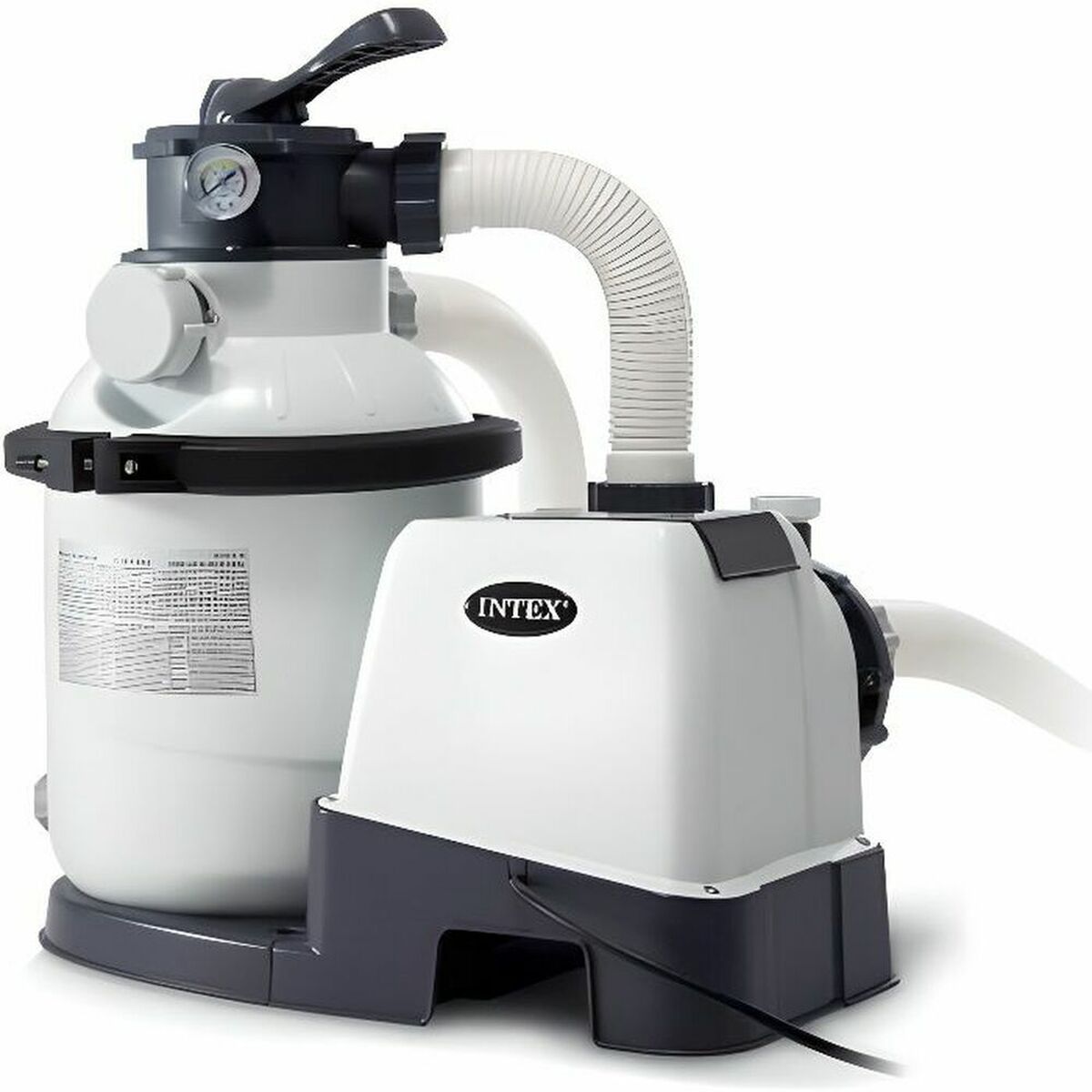 Pompa acqua Intex 26644FR Sistema di filtraggio a sabbia