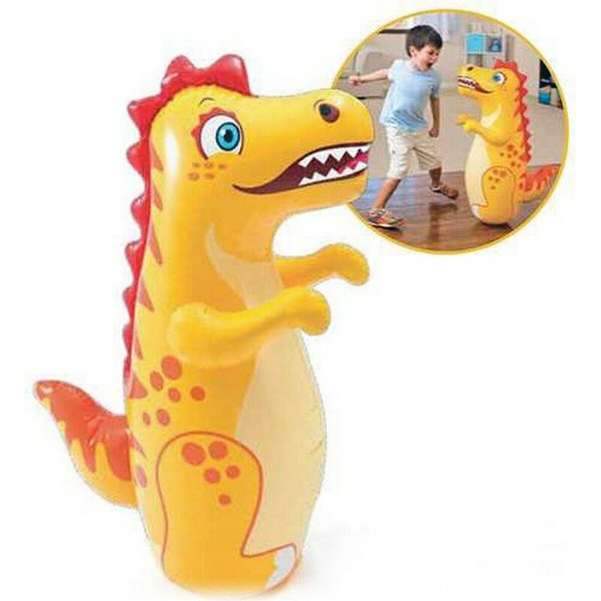 Figura Gonfiabile Intex (delfino, drago o tigre)