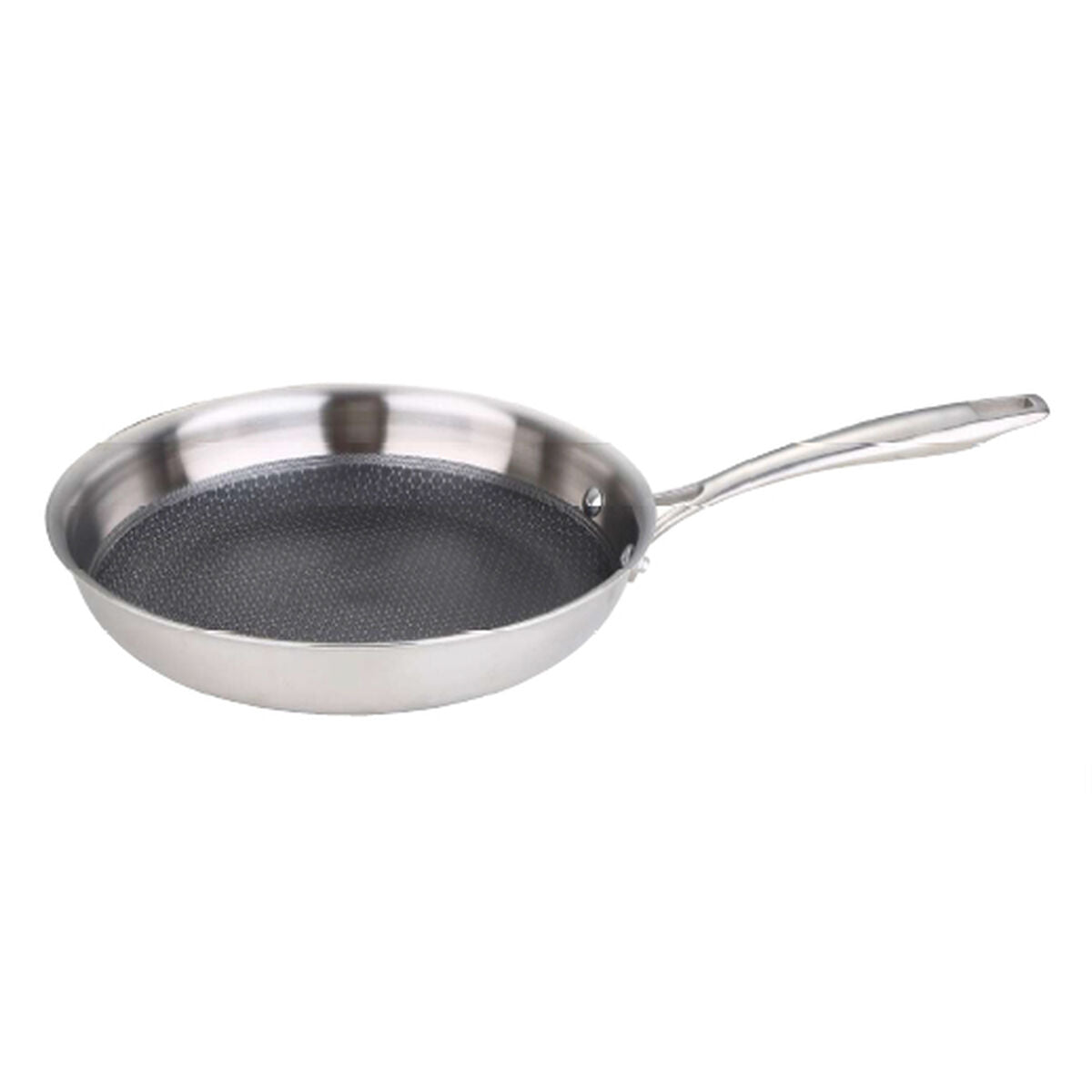 Padella Masterpro BGMP-1632 Ø 28 cm Acciaio inossidabile