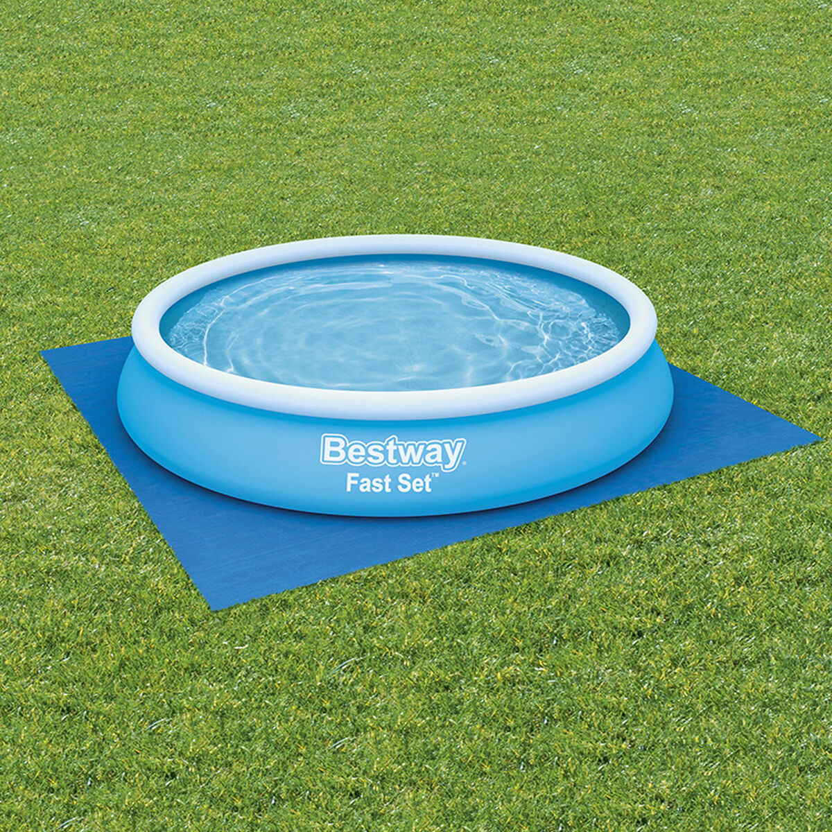 Pavimentazione protettiva per piscine rimovibili Bestway 396 x 396 cm