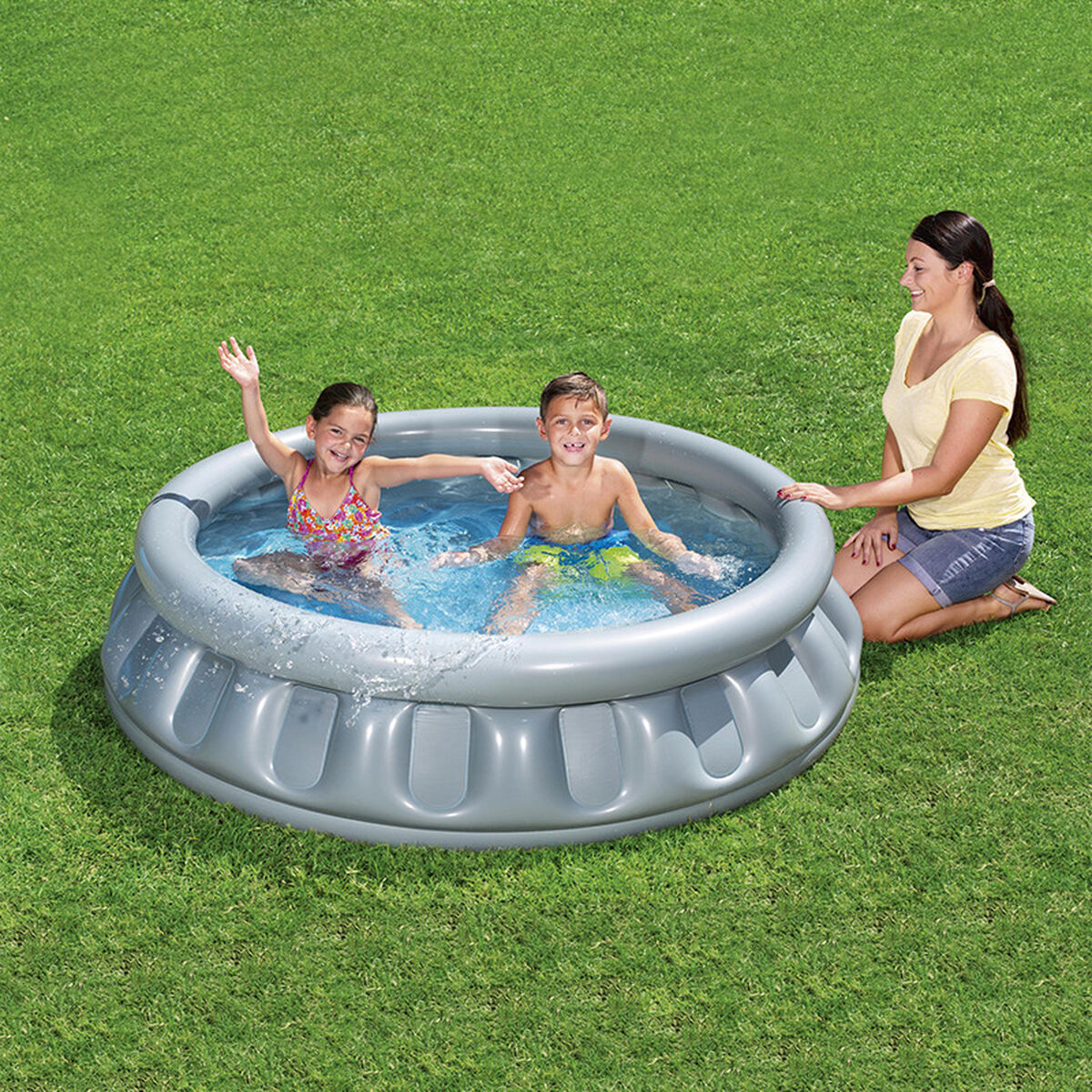 Piscina Gonfiabile per Bambini Shine Inline 152 x 43 cm