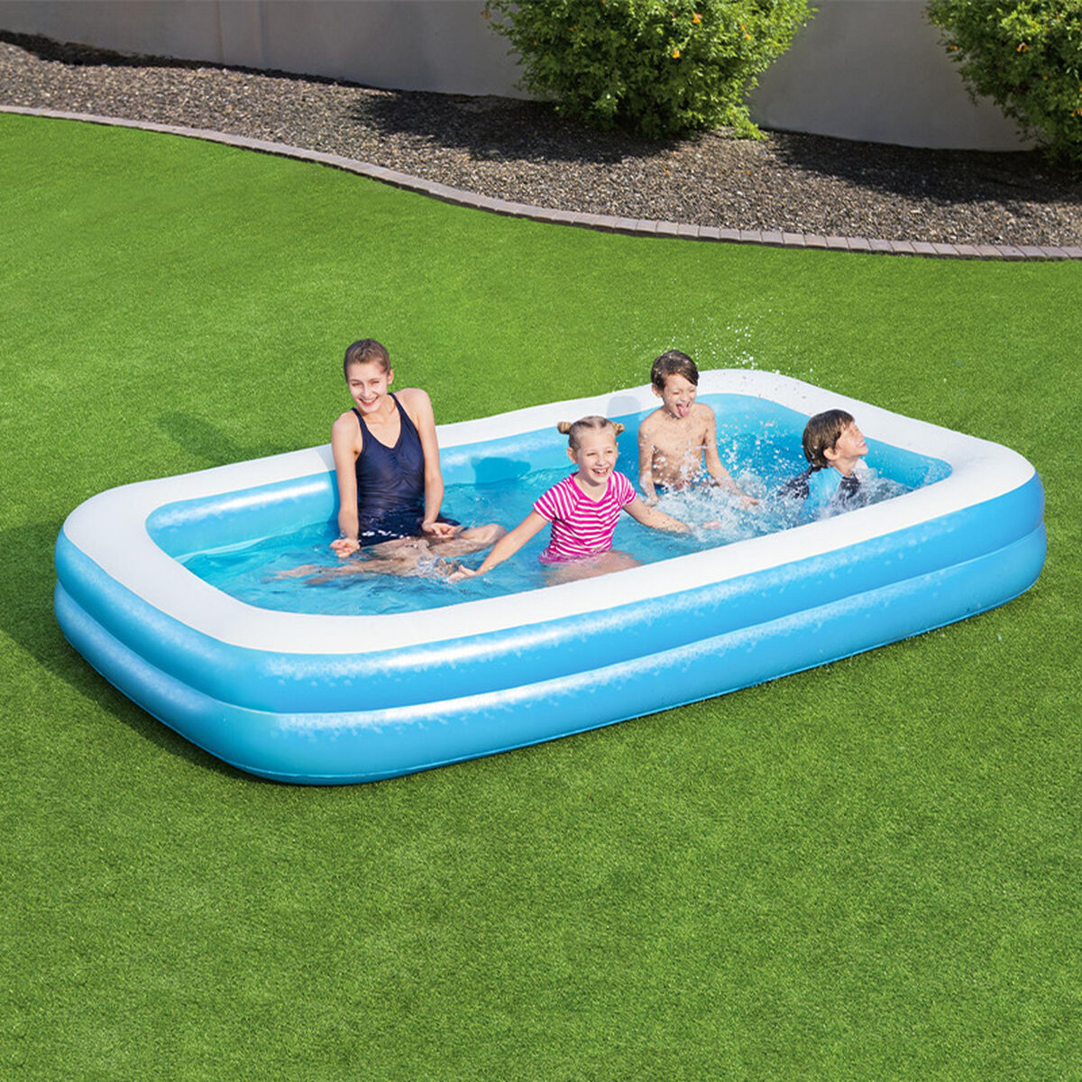 Piscina Gonfiabile per Bambini Bestway 305 x 183 x 46 cm