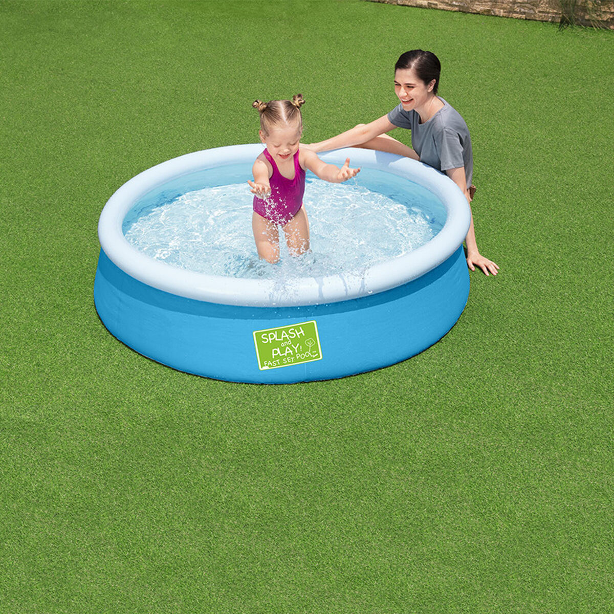 Piscina Gonfiabile per Bambini Bestway 477 L 152 x 38 cm