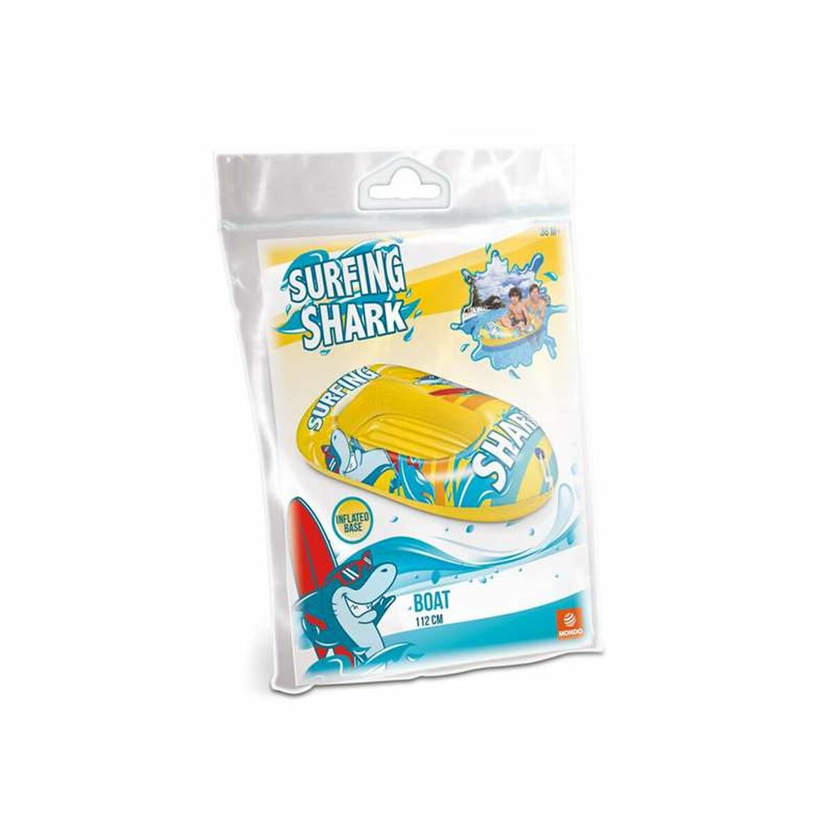 Canotto Gonfiabile Unice Toys Surfing Shark