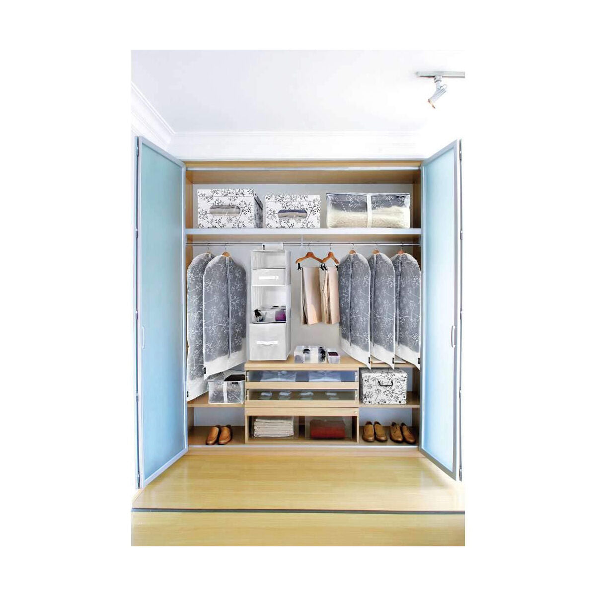 Copriabiti Domopak Living Bon Ton polipropilene (60 x 135 cm)