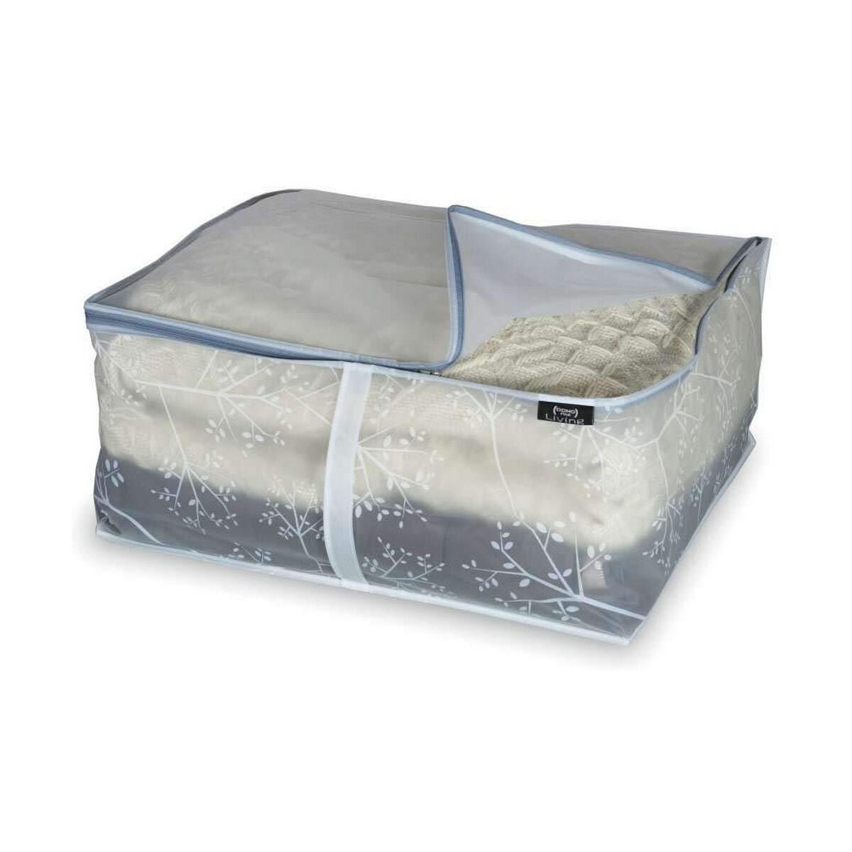 Borsa Portaoggetti Domopak Living Bon Ton Coperta (55 x 45 x 25 cm)