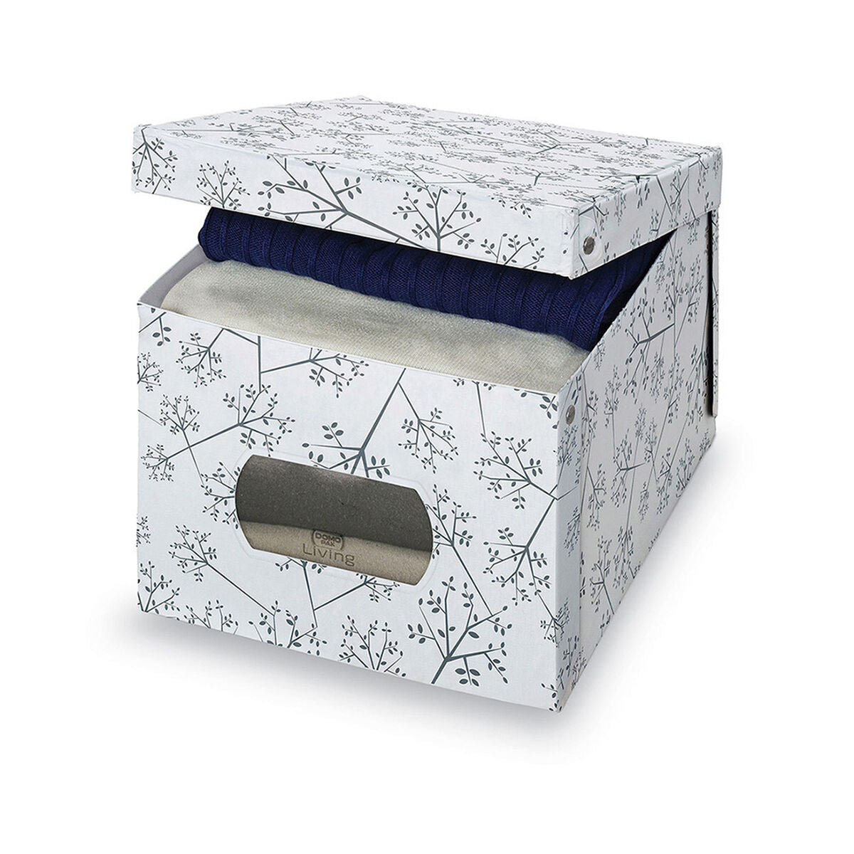Scatola Multiuso Domopak Living 916050 Bianco (42 x 50 x 31 cm)