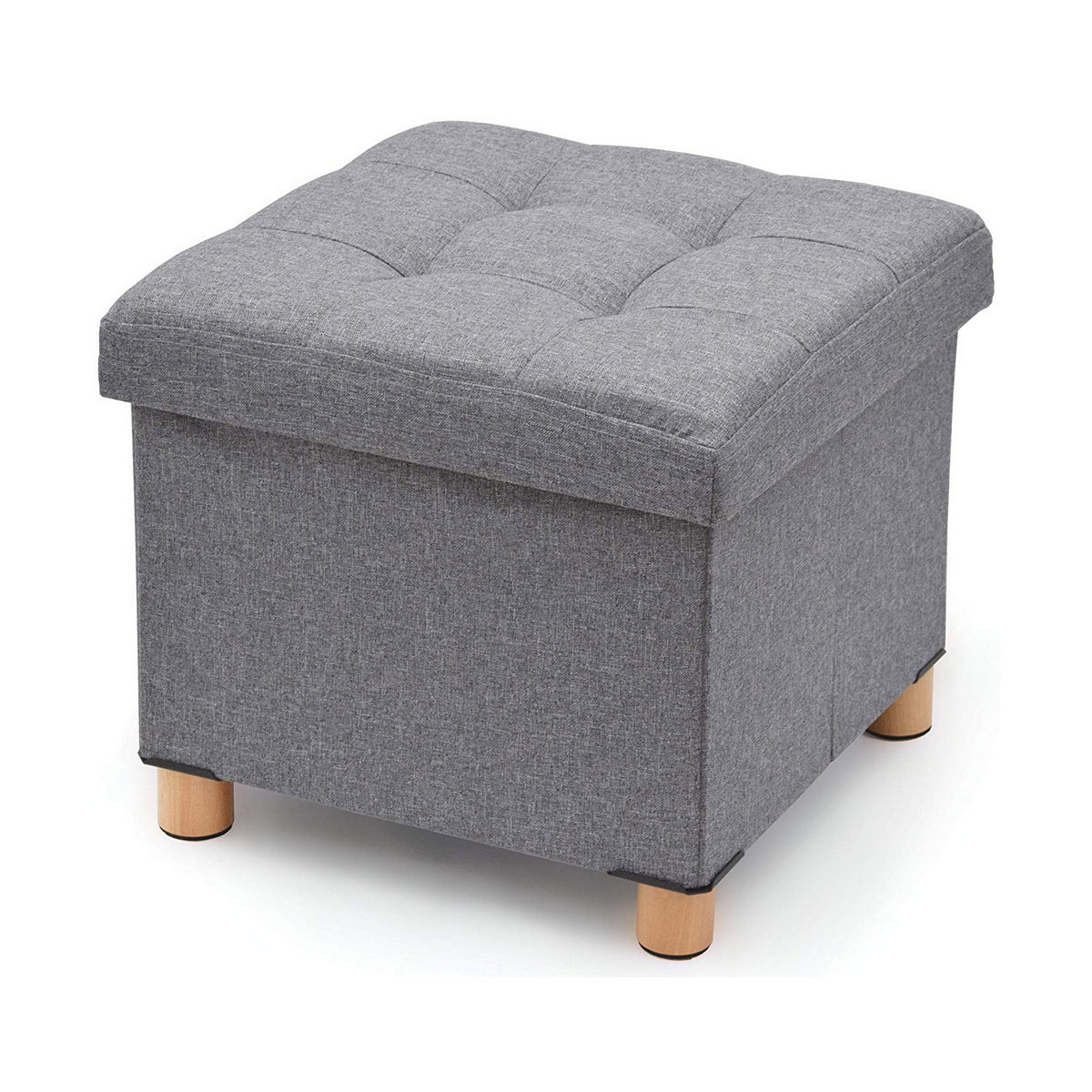 Puff Domopak Living Stoffa (38 x 38 x 34 cm)