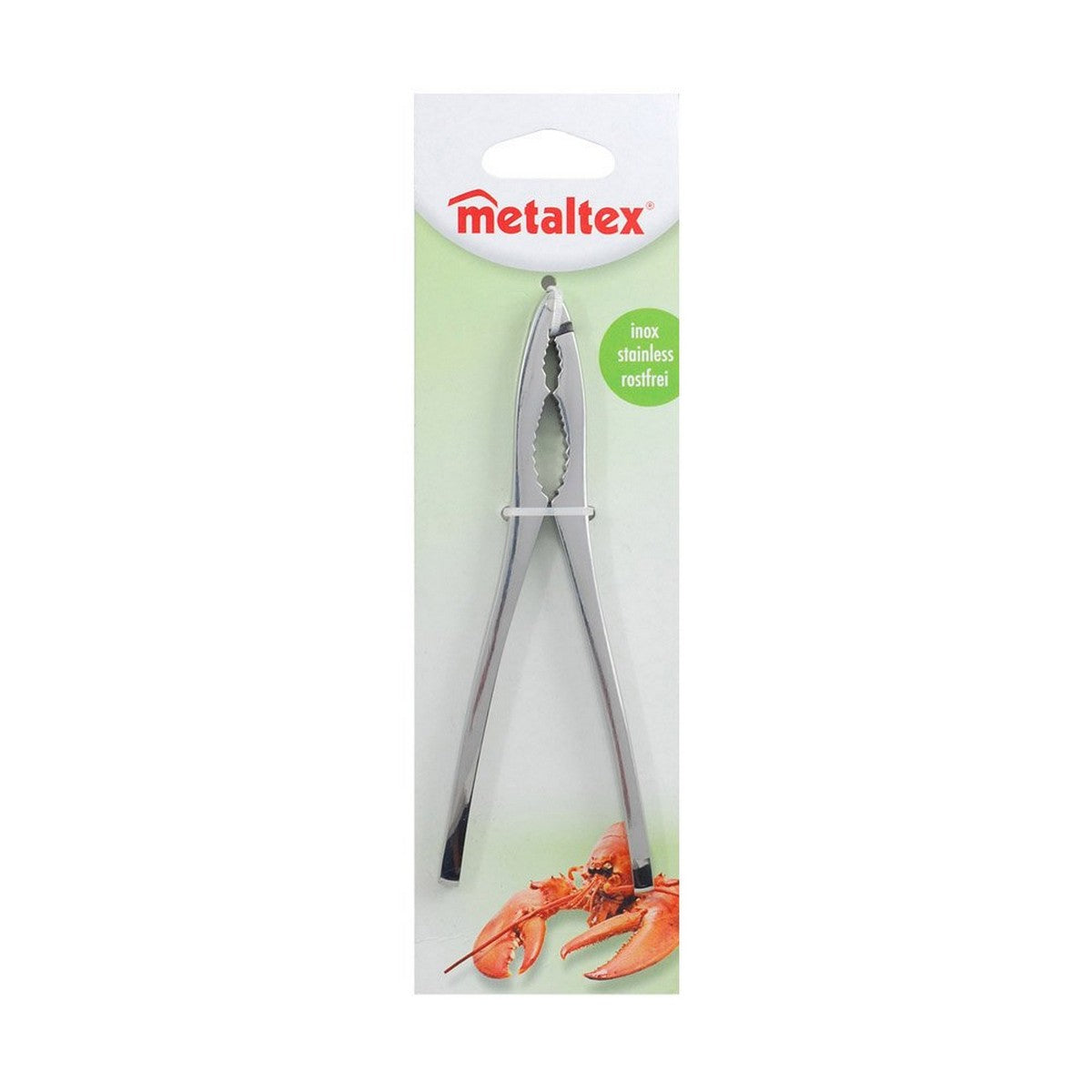 Pinze per Crostacei Metaltex Acciaio inossidabile 15 cm