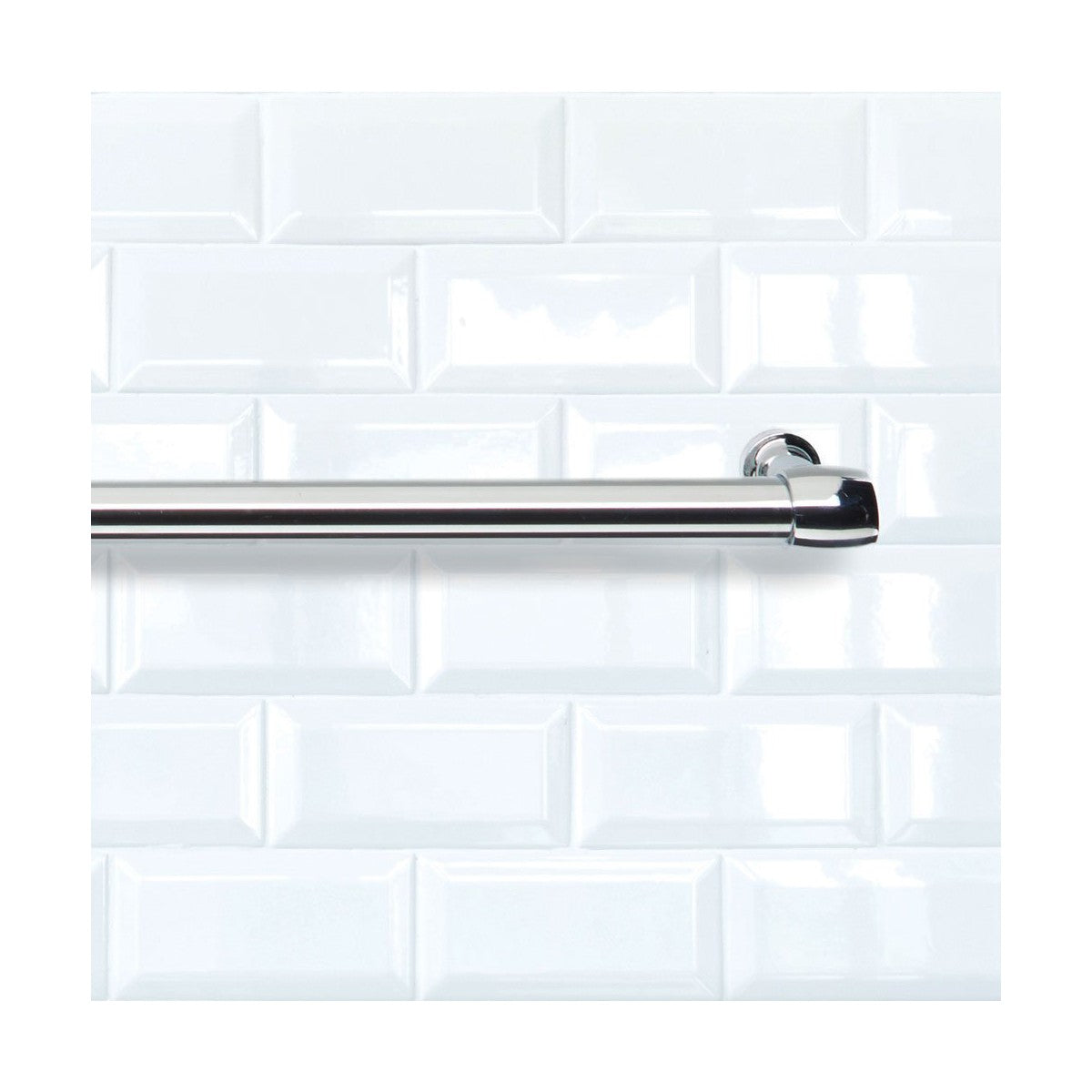 Portarotolo di Carta da Cucina Metaltex Lonardo Metallo cromato inossidabile (78 cm)