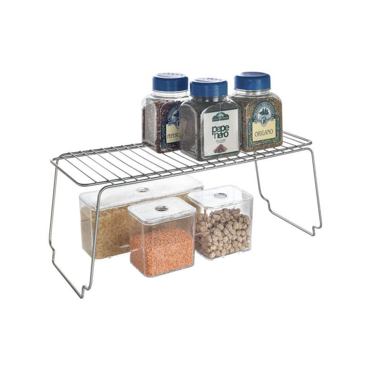 Mensole Metaltex Metallo (45 x 19 x 18 cm)