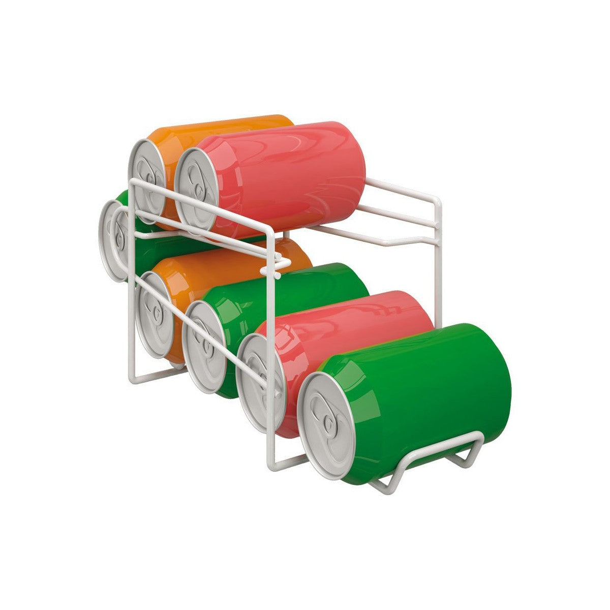 Dispenser Metaltex Alluminio Bianco (14 x 33 x 15 cm) (6 Pezzi)