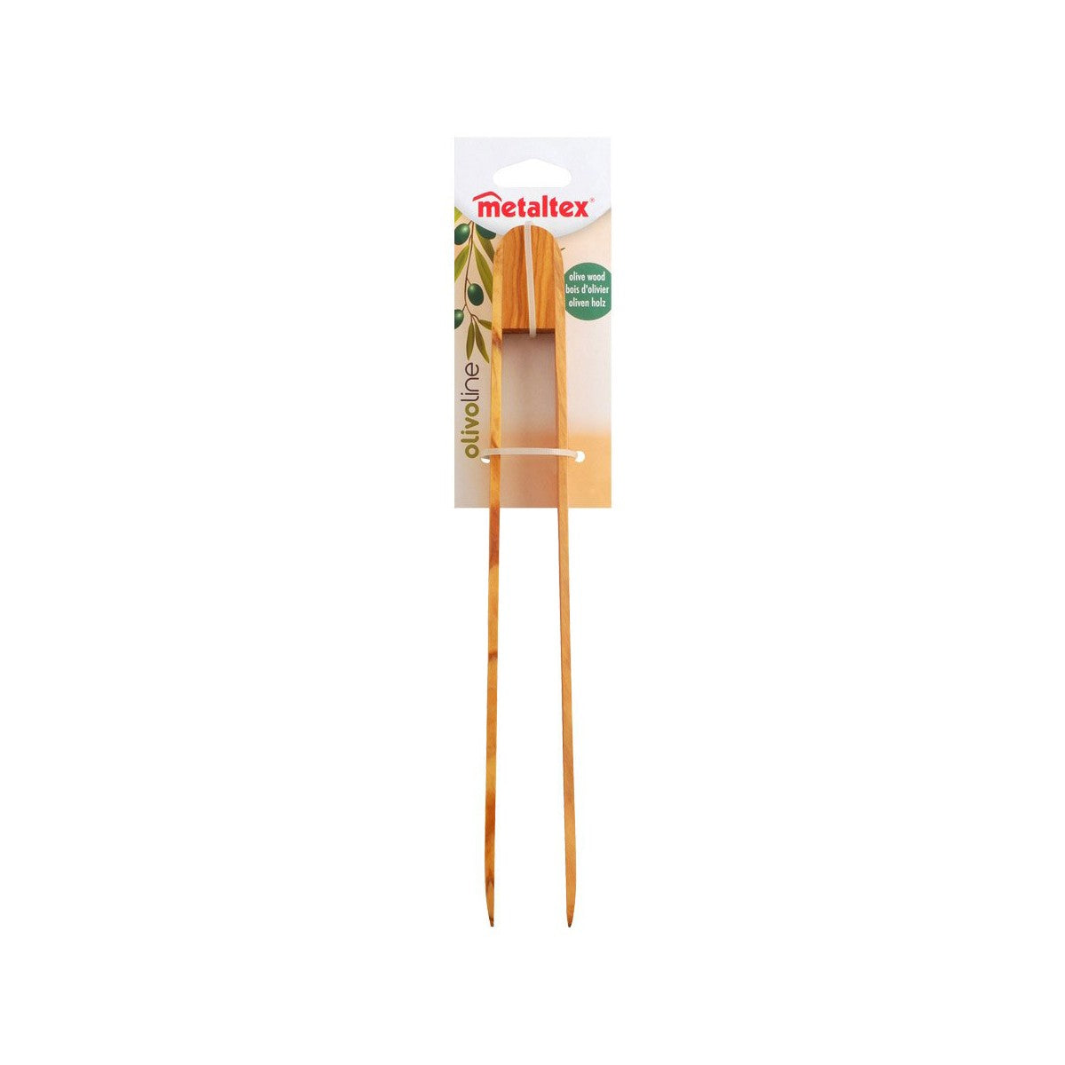 Pinze da Cucina Metaltex Legno (30 cm)