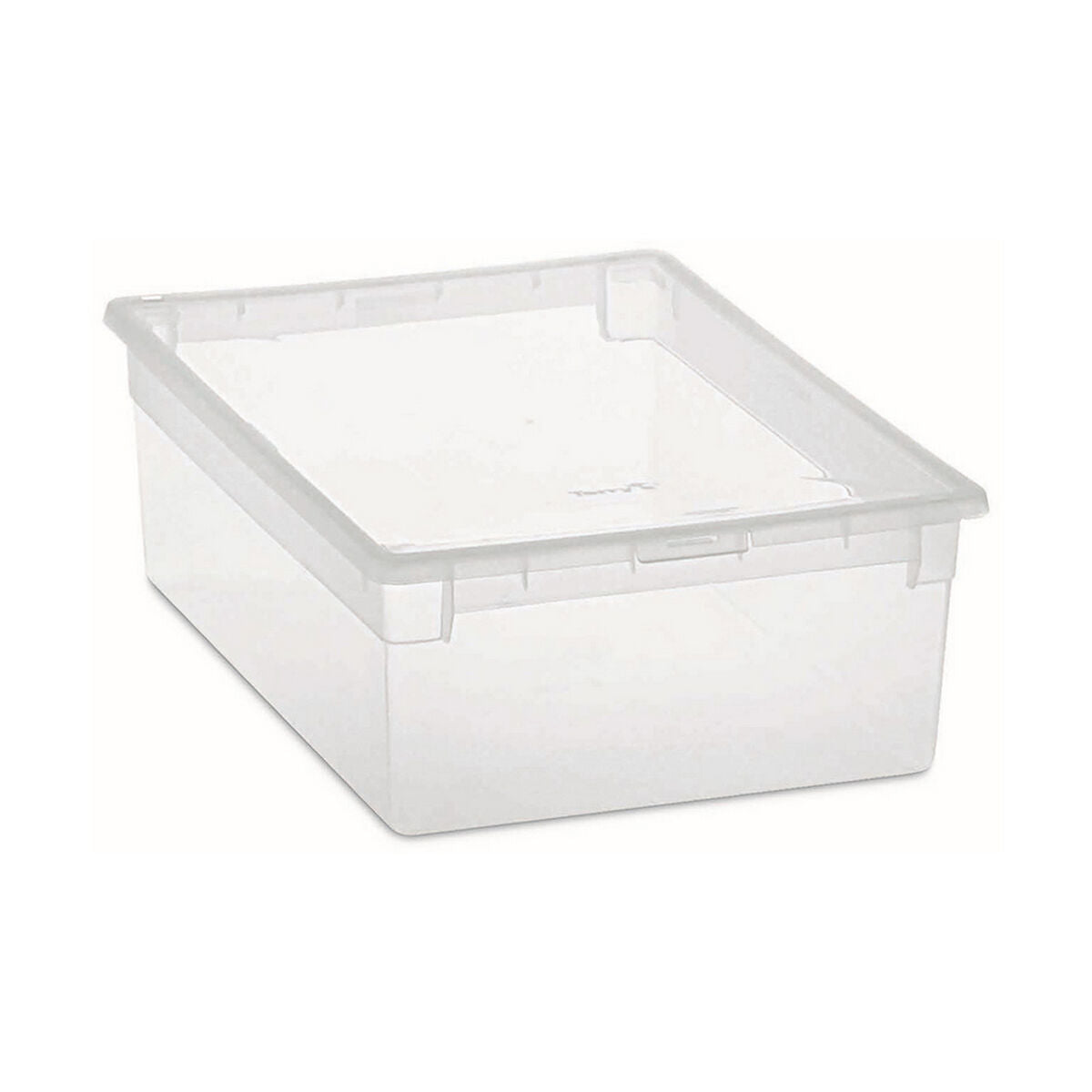 Scatola Multiuso Terry Light Box M Con coperchio Trasparente polipropilene (27,8 x 39,6 x 13,2 cm)