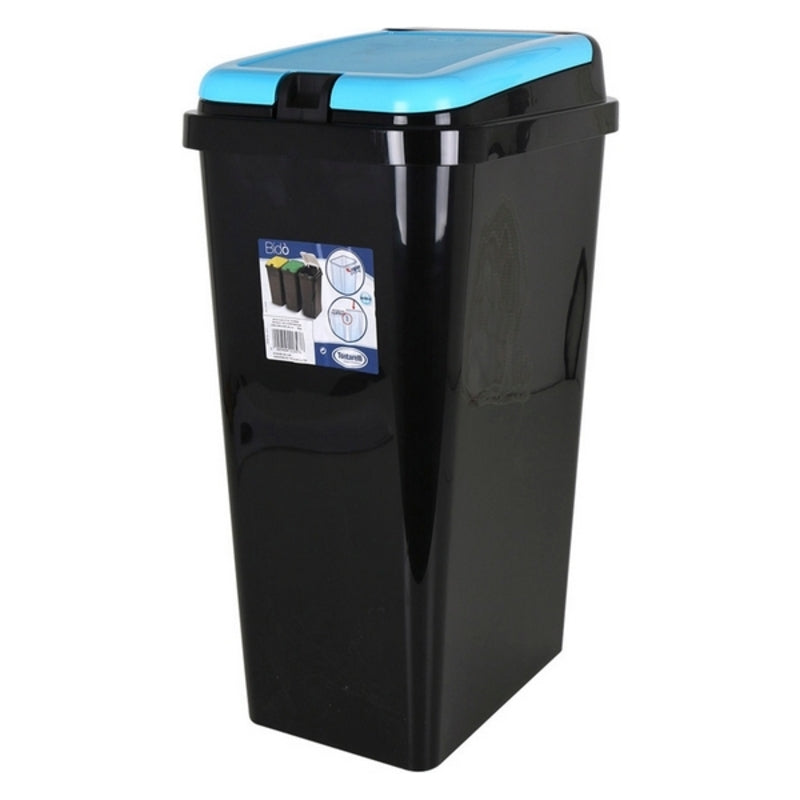 Secchio per la Spazzatura Tontarelli 45 L Plastica Dreptunghiular (40 X 29 x 65 cm)