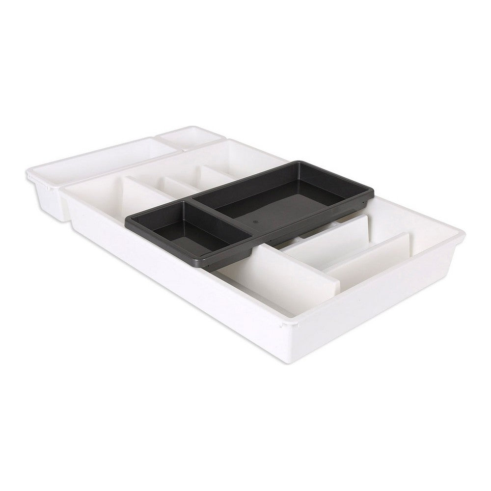 Vassoio Portaposate Tontarelli Bella 4 Pezzi (29 x 49,2 x 6,7 cm)