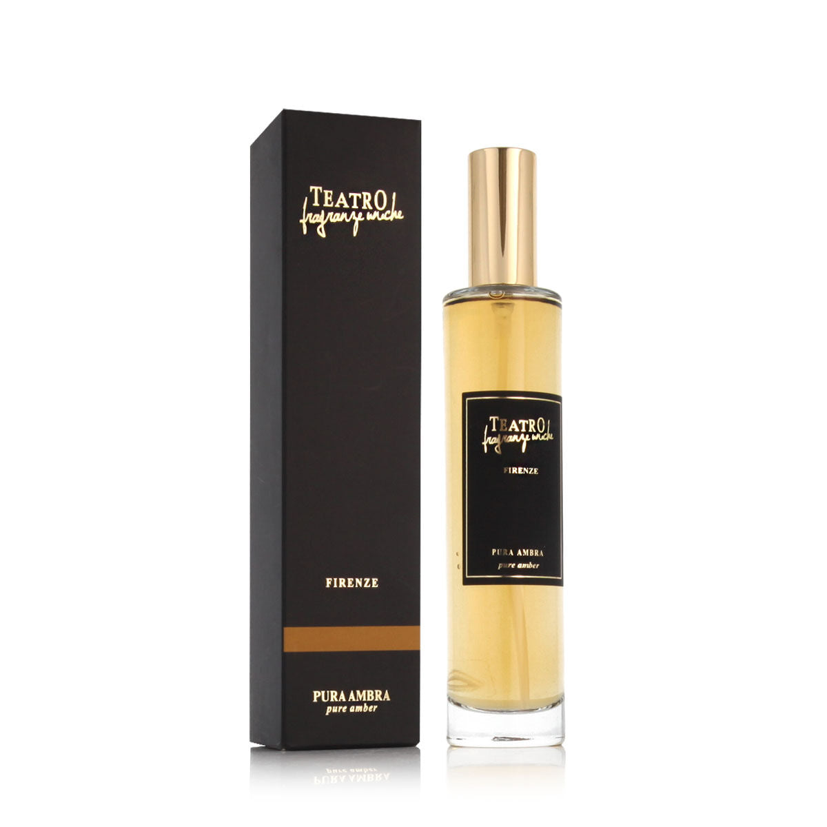 Deodorante per Ambienti Teatro Fragranze Ambra (100 ml)