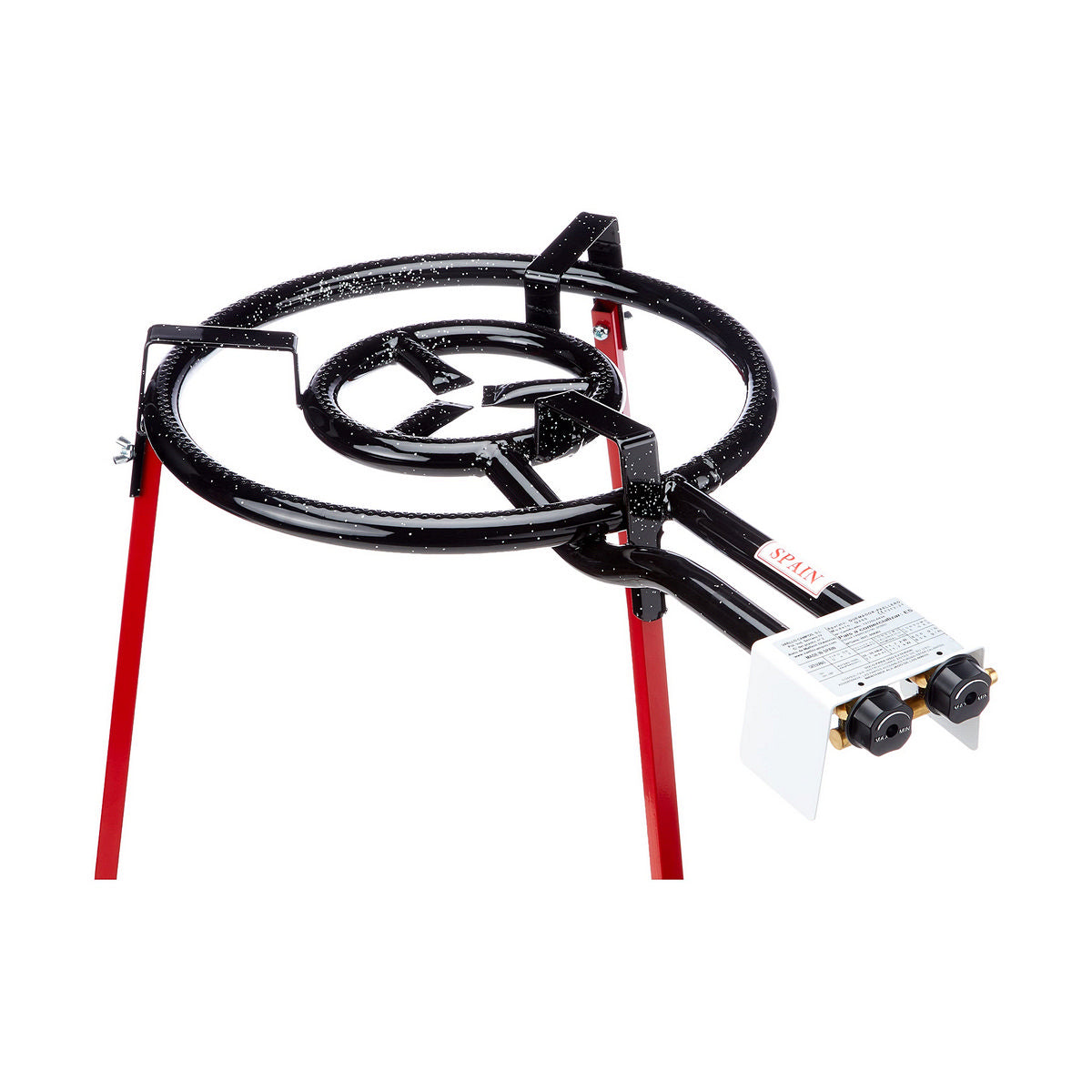 Paellero a Gas Vaello Tripode Bruciatore (Ø 46 cm)