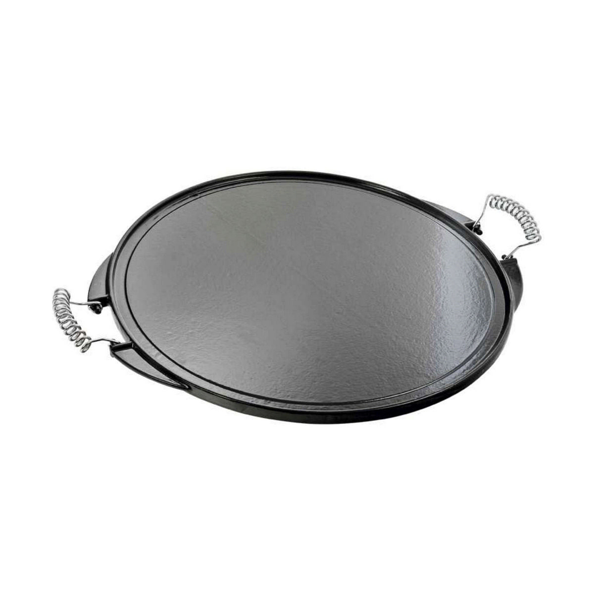 Piastra per Arrostire Vaello Nero Ferro Fuso (Ø 43 cm)