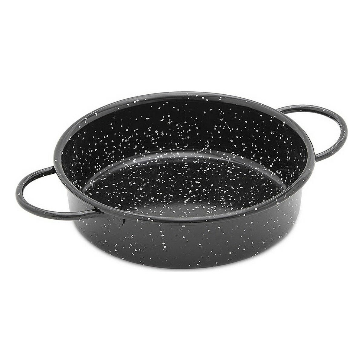 Teglia da Cucina Vaello Con manici Metallo smaltato (Ø 16 cm)