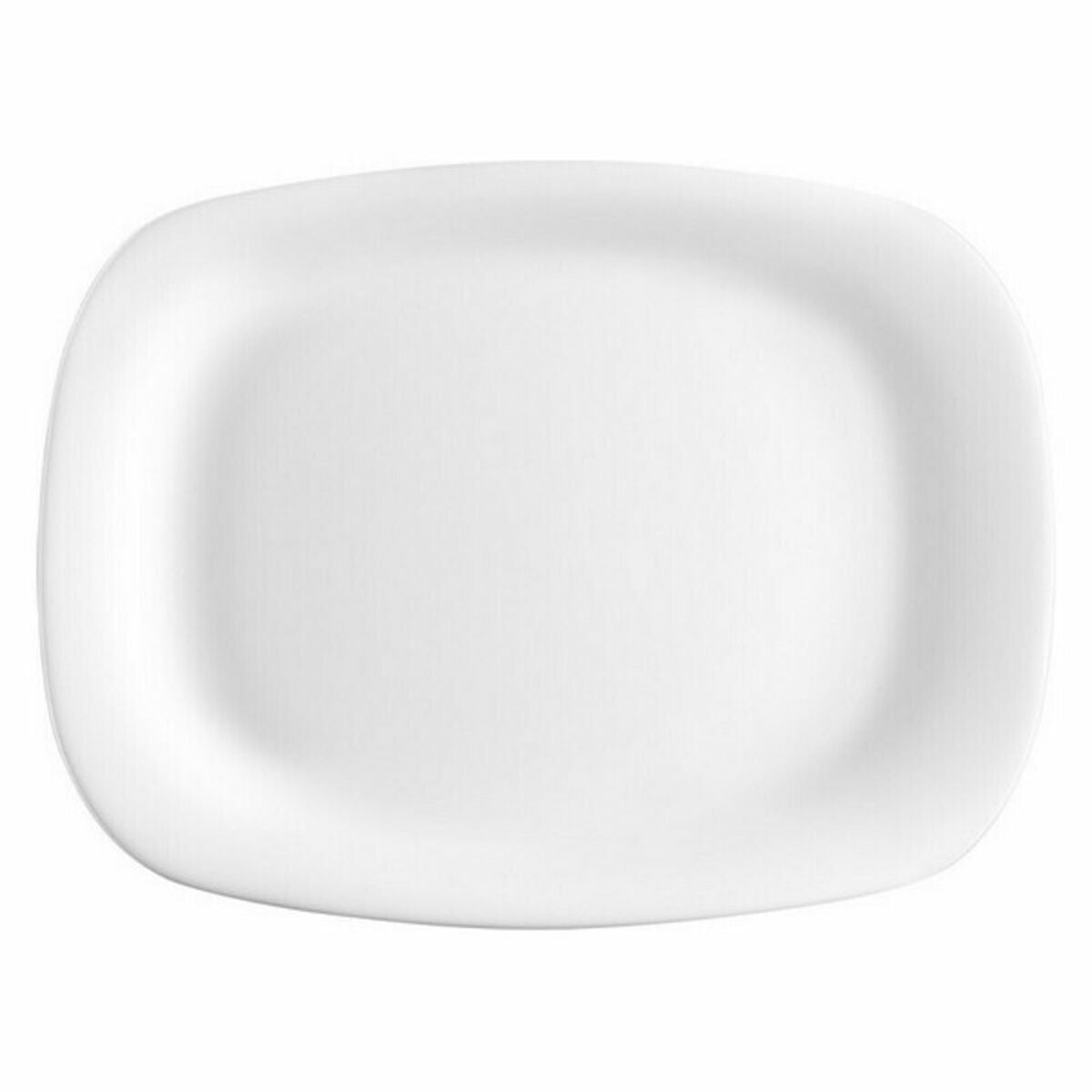 Piatto Bormioli Parma Rettangolare (24 Unità) (18 x 21 cm)