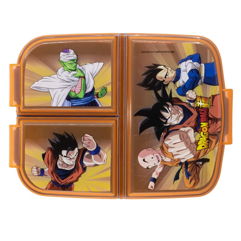 Portapranzo con Scompartimento per Posate Stor Dragon Ball (6,7 x 16,5 x 19,5 cm)