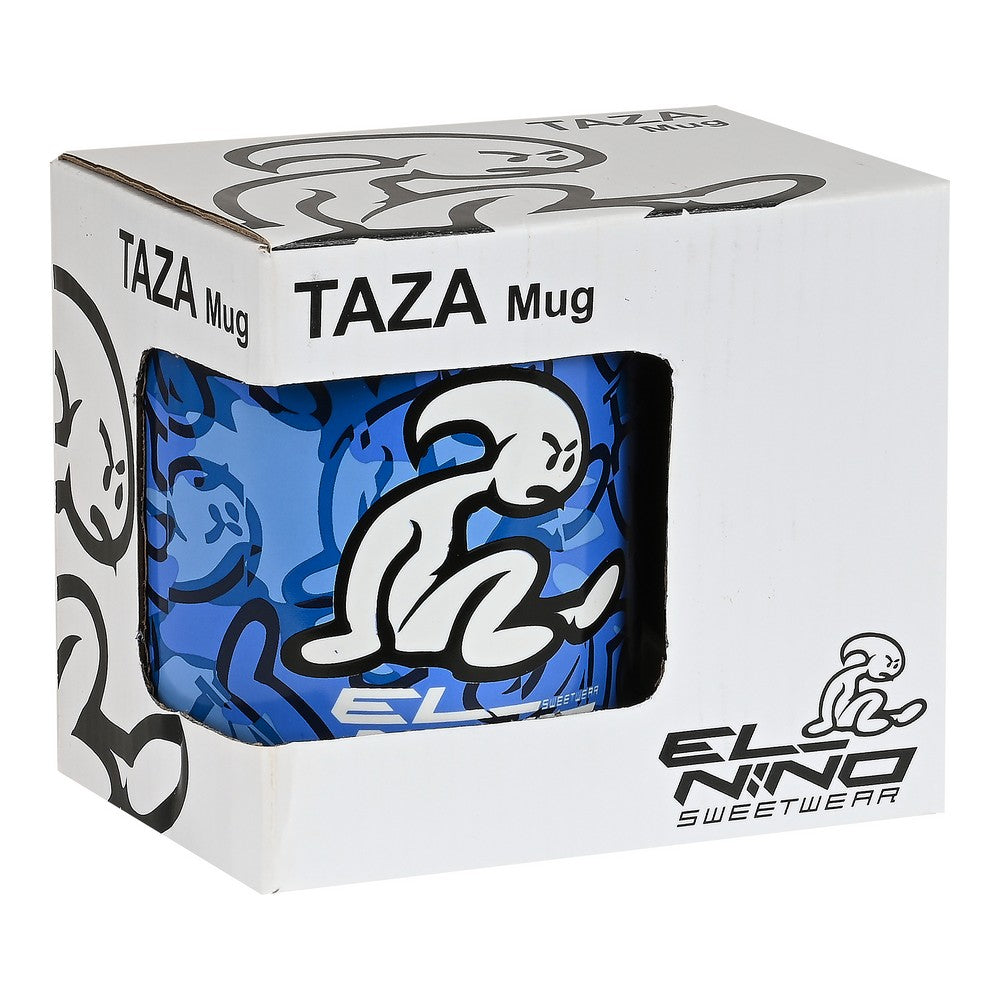 Tazza Mug El Niño Blue bay Ceramica Azzurro (350 ml)