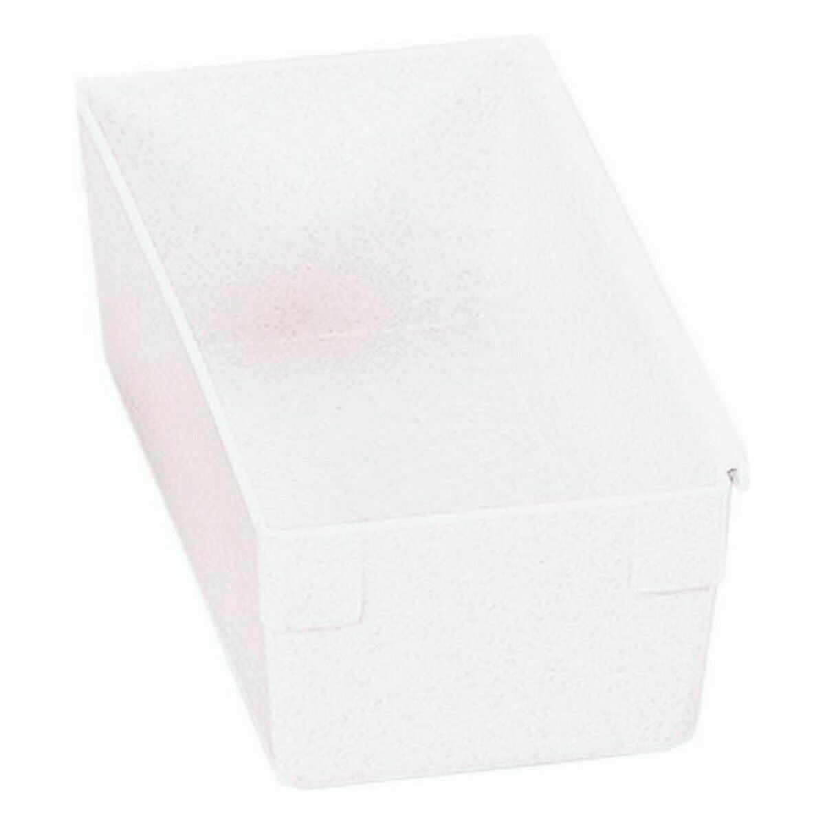 Scatola Multiuso Componibile Bianco 15 x 8 x 5,3 cm (24 Unità)