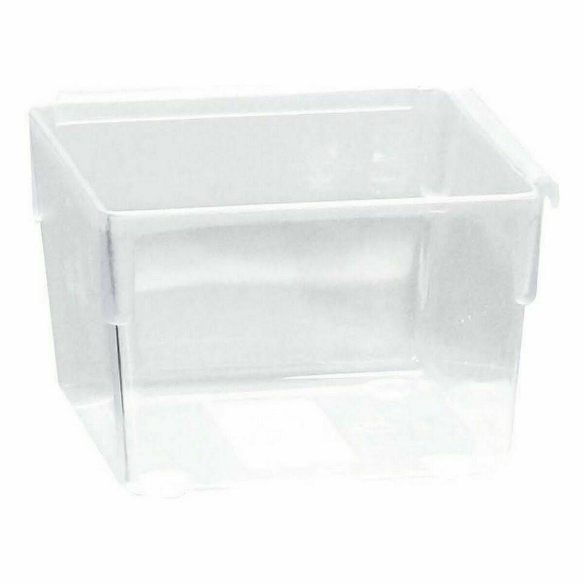 Scatola Multiuso Componibile Trasparente 8 x 8 x 5,3 cm (36 Unità)