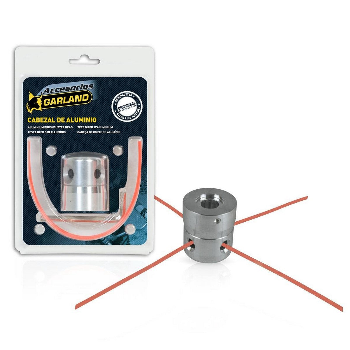 Testina decespugliatore Garland 7199000150 Alluminio