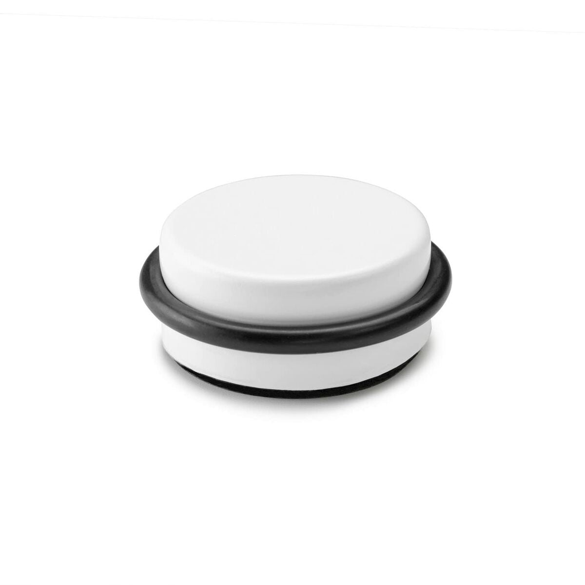Arresto Inofix Ø 4,6 x 1,8 cm Porte Adesivo Bianco