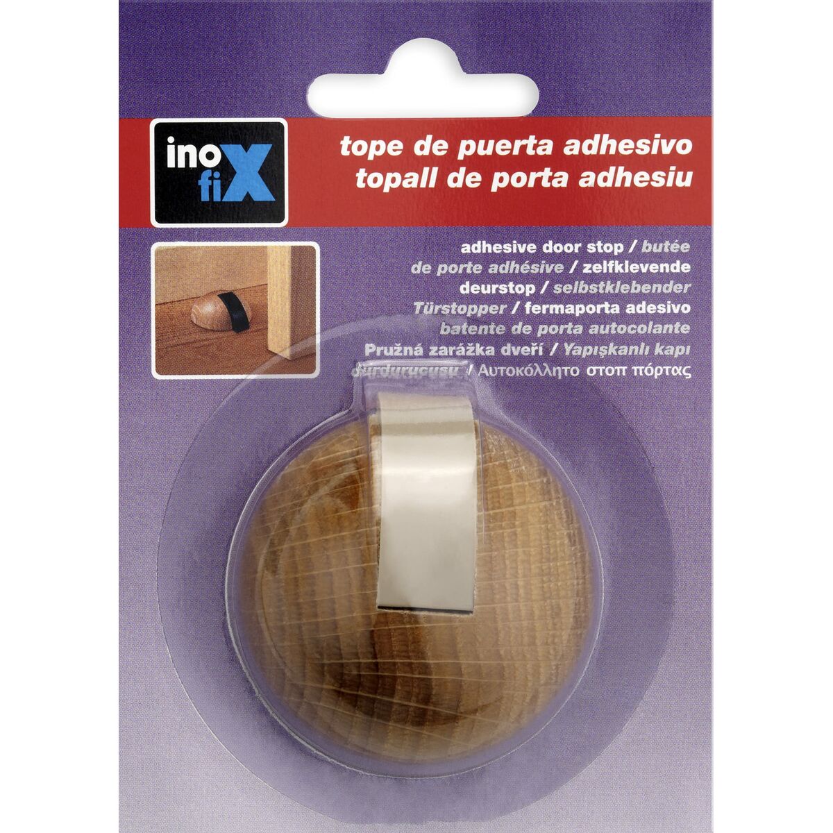 Arresto Inofix Porte Adesivo