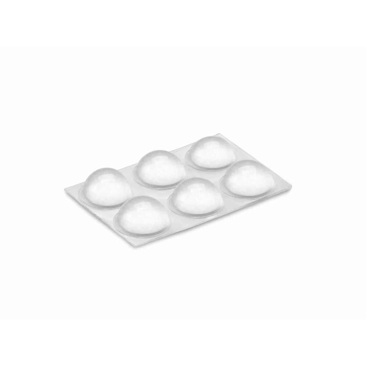 Arresto Inofix 16 x 7,9 mm 6 Unità Shock Protector Trasparente PVC